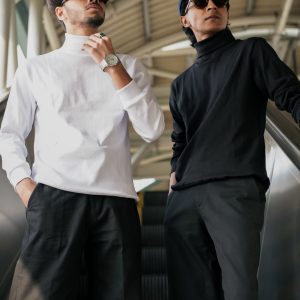 Turtleneck Sweatshirt (Premium)